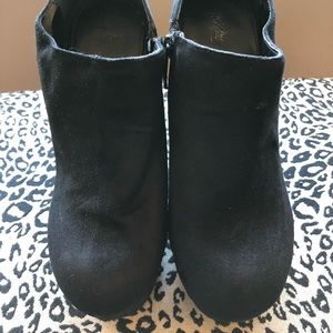 Black Booties